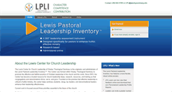 Desktop Screenshot of lpli.org