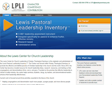 Tablet Screenshot of lpli.org